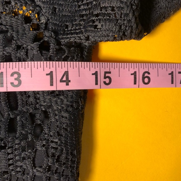 🟠 ZARA 🟠 lambskin knee length dress - Picture 9 of 9